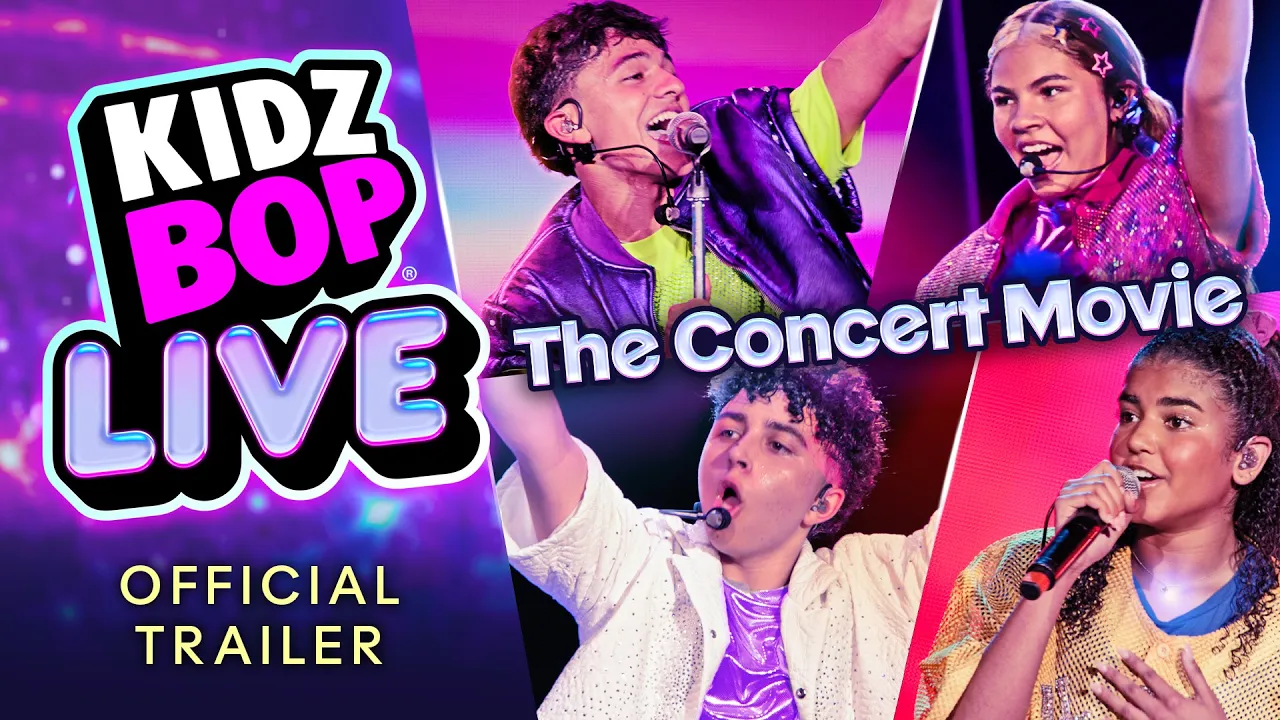 KIDZ BOP — Kidz Bop Live: The Concert Movie (YouTube video ad)
