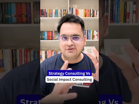 Strategy Consulting Vs. Social Impact Consulting