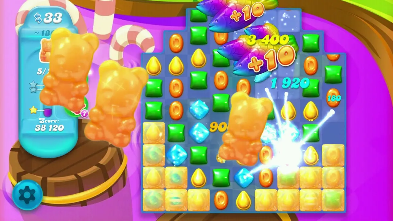 Candy Crush Soda Saga Android Gameplay #24