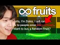 Buying INFINITE Blox Fruits With No Cooldown
