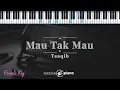 Mau Tak Mau - Tsaqib   | KARAOKE PIANO - FEMALE KEY