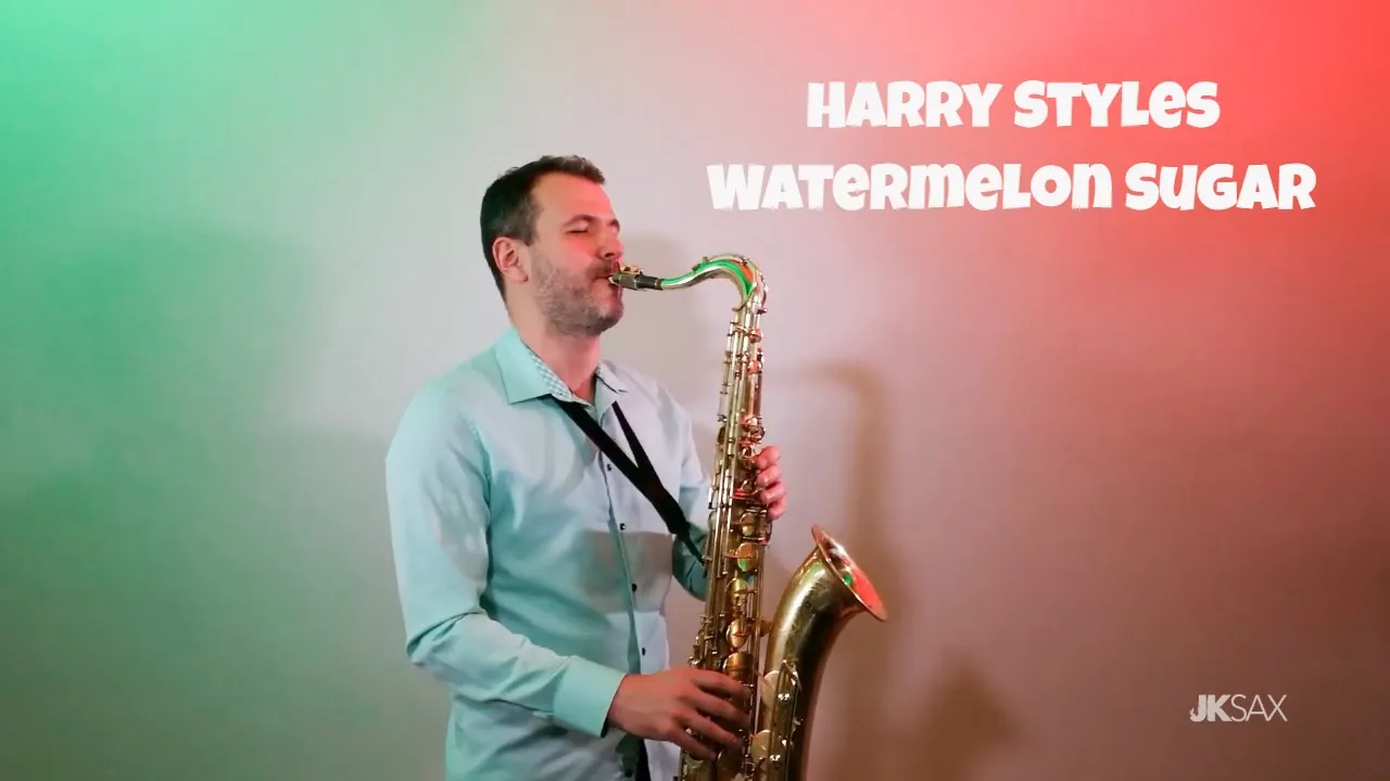 Harry Styles - Watermelon Sugar [Saxophone Cover by JK Sax]