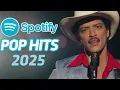 Download Lagu Spotify Pop Hits 2025 🖤 Billie Eilish, Lady Gaga, Bruno Mars, Benson Boone, Ed Sheeran, Maroon 5