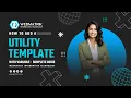 How to add a Utility Template with Variable - Complete Guide