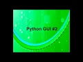 Python tkinter GUI Simple Calculator