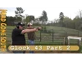 Glock 43 with P ammunition and Defensive Shooting