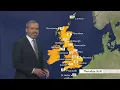 BBC Weather today in UK - August 12th 2026