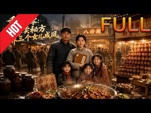 重生八零：我靠卖秘方养三个女儿成凤