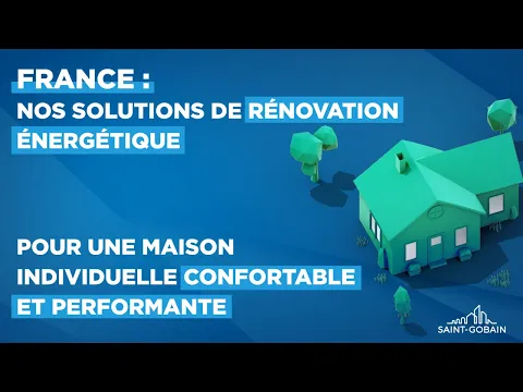 Regardez France : nos solutions de rénovation énergétique pour une maison confortable et performante sur YouTube.
