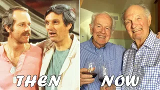 M A S H 1972 - 1983 Cast Then and Now 2023 51 Years After