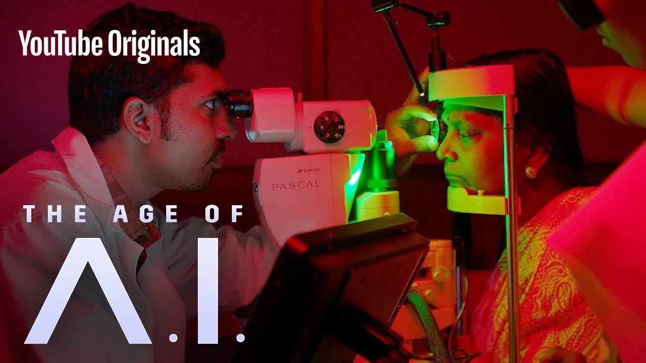 Healed through A.I. | The Age of A.I. - YouTube thumbnail