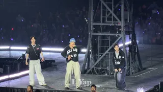 bts spine breaker surprise song 4k fancam bts world tour arirang las vegas d2 5 24 26