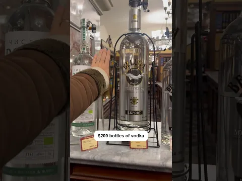 The last Soviet grocery store