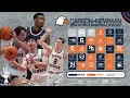 Carson-Newman Basketball Chuck Benson 2024-25 schedule release interview 10-9-24