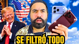 Tenemos el iPhone FILTRADO, TRUMP amenaza con invadir? & GARRAFÓN de COCA en COSTCO