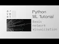 Python ML Tutorial Basic network visualization