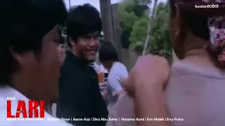 filem lari bersama aaron aziz