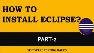 How to Install Eclipse PART-2 Java Tutorial