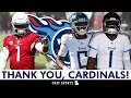Download Lagu The Titans Received A Gift From The Arizona Cardinals In NFL Week 5 | Titans Overreaction Monday