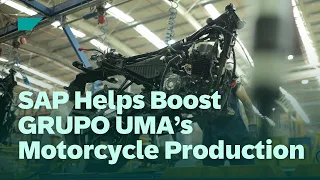 How SAP Helps Boost Grupo UMA s Motorcycle Production Across Central America and Colombia