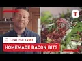 How to make bacon bits with Jamie Oliver T-fal recipe