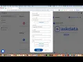 Askdata - Dataset configuration with MicroStrategy