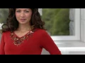 Susan Graver Artisan Liquid Knit Dolman Sleeve Tunic on QVC