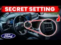 This SECRET Ford Function Is Only KNOWN by 1 of Drivers Shocking