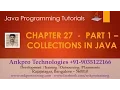 Java for beginners - Chapter 27 Collections in Java Part 1