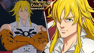 Download NEW DEMON KING MELIODAS ULTIMATE ANIMATION REVEAL! | Seven Deadly Sins: Grand Cross MP3