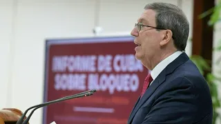 Cuba denuncia impacto financiero "récord" del embargo de EEUU | AFP