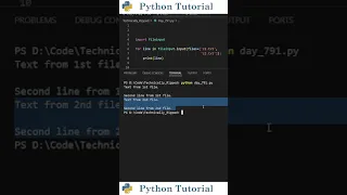 The Easiest Way To Read Multiple Files With Python Python Tutorial