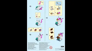 LEGO 40403, Literacy Day - building instructions