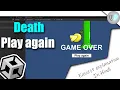 Game Over UI Beginner Unity Tutorial Final Part