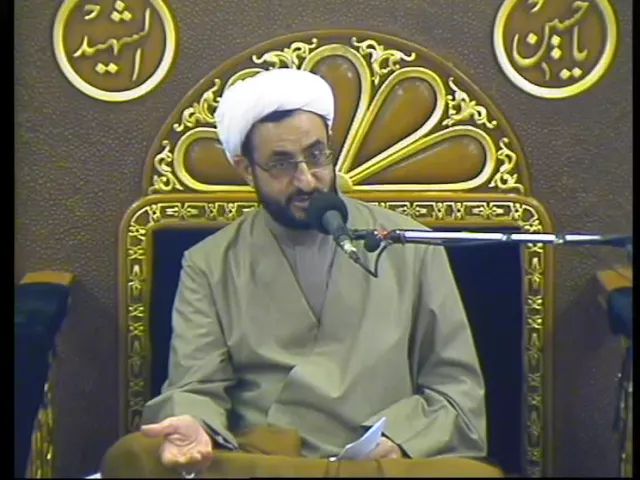 ⁣الشيخ مرتضى البالدي، 2 رمضان 1437 - 2016، الحسينية الجديدة
