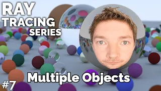 Rendering Multiple Objects Ray Tracing series