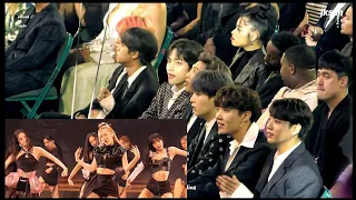 Download BTS REACTION TO BLACKPINK - ''Pink Venom'' Live Performance #VMAs 2022 191130 MP3