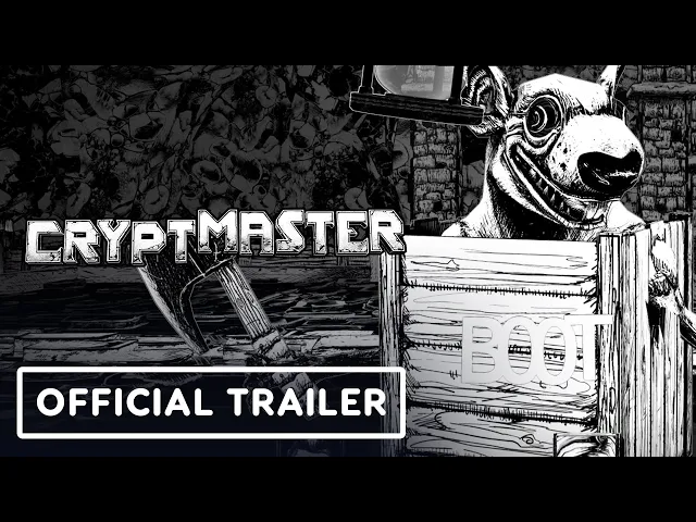 Cryptmaster - Official Reveal Trailer