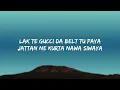 Riar Saab, Abhijay Sharma - Obsessed (Lyrics)  | 15p Lyrics/Letra