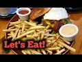 Eating at Duluth Grill Restaurant
