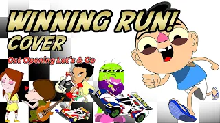 Download WINNING RUN! MV ANIMATION COVER. Ost Opening Let's \u0026 Go MP3