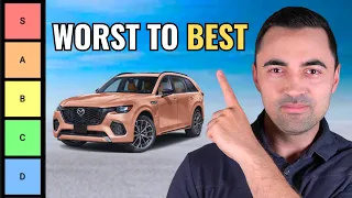 Ranking Every Midsize SUV For Reliability From WORST To BEST On A Tier List