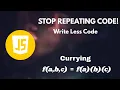 This JavaScript Technique Will Change How You Write Functions Currying Tutorial
