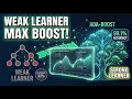 AdaBoost Explained Implemented in Python Complete Tutorial with Real Project Machine Learning