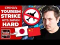 Chinese Tourists Cancel 500,000 Flights to Japan Amid Growing Tensions | @AbroadinJapan #223