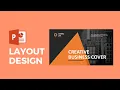 How to create layout in PowerPoint PoweredTemplate com