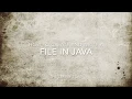 CS1 How to write into a file using java and loops