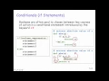 CS111 Lecture 05 Booleans and Conditionals Part 2
