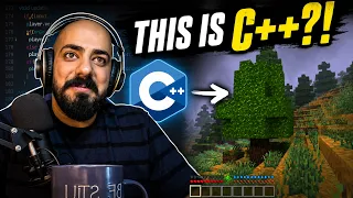 I Found a Minecraft-Style Game Made in C So I Ran It