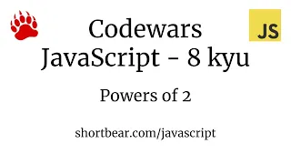 Codewars - Javascript